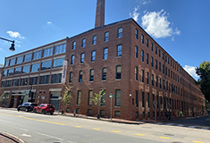 Abbot Building Restoration nears completion of large scale masonry repair project